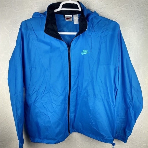 Nike Other - Vintage NIKE Mens Full Zip Windbreaker Jacket